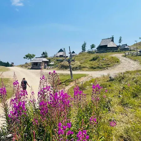 Velika Planina Koca Kekec Jaktstuga *