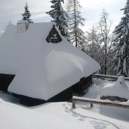 Lodge Velika Planina Koca Kekec