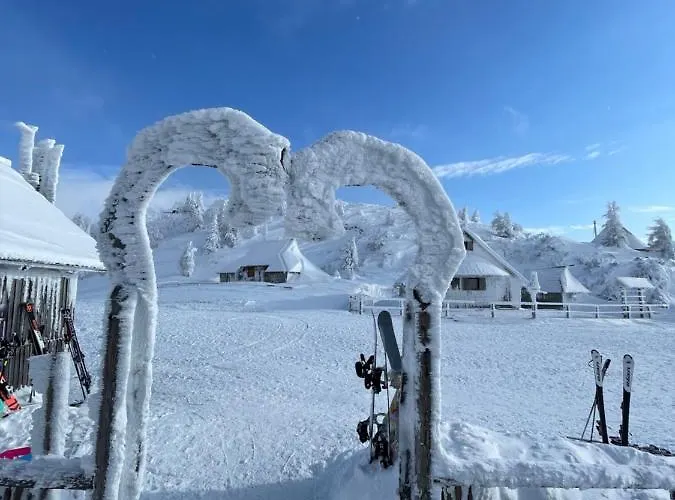Velika Planina Koca Kekec Domek letniskowy